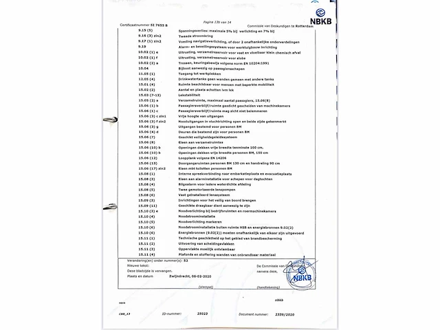 Rondvaartboot - afbeelding 16 van  24