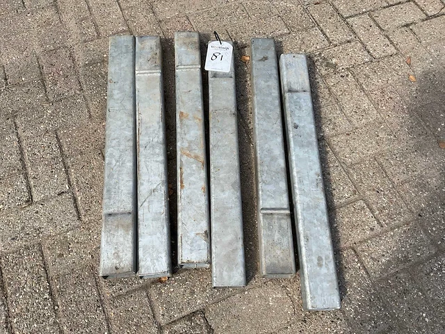 Rong (6x) - afbeelding 1 van  1