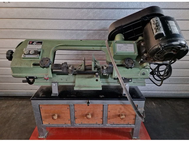 Rong fu rf-115 lintzaagmachine - afbeelding 2 van  9