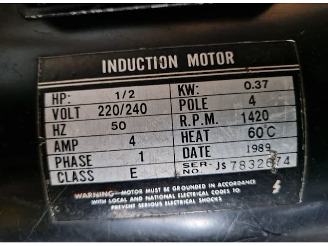 Rong fu rf-115 lintzaagmachine - afbeelding 7 van  9
