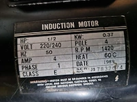 Rong fu rf-115 lintzaagmachine - afbeelding 7 van  9