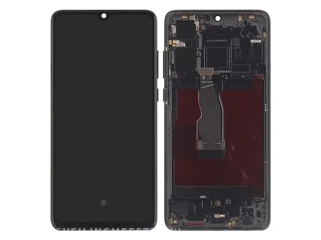 Rongzy display vervangingsset voor huawei p30 - amoled lcd touchscreen - zwart rongzy - afbeelding 2 van  2