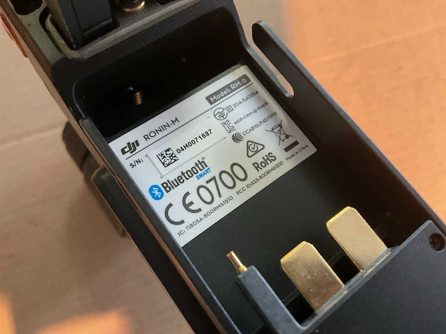 Ronin-m dji rm-6 camerastabilisator - afbeelding 5 van  5