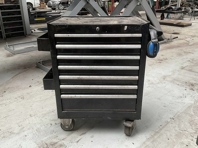 Ronin tools gereedschapswagen - afbeelding 2 van  9