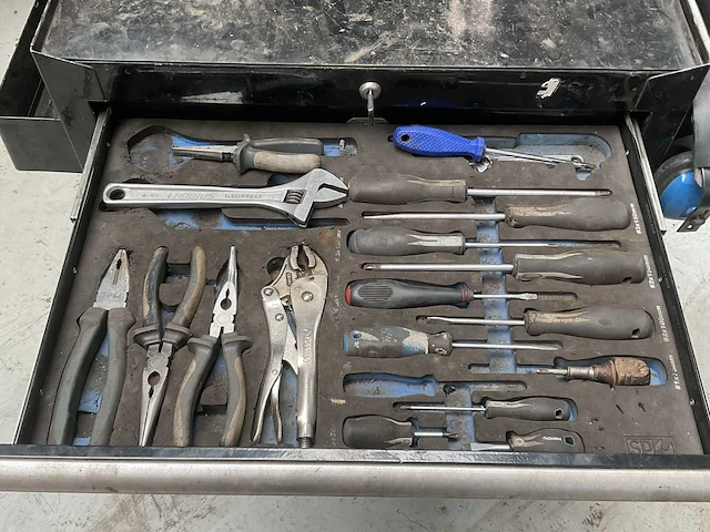 Ronin tools gereedschapswagen - afbeelding 3 van  9