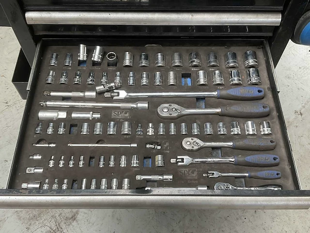 Ronin tools gereedschapswagen - afbeelding 5 van  9