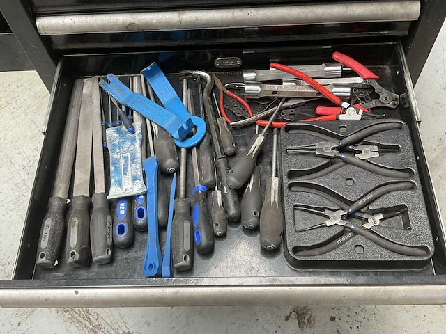 Ronin tools gereedschapswagen - afbeelding 8 van  9