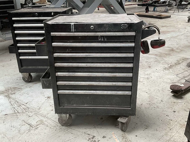 Ronin tools gereedschapswagen - afbeelding 2 van  9