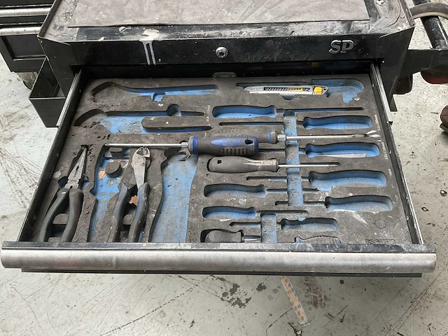 Ronin tools gereedschapswagen - afbeelding 3 van  9