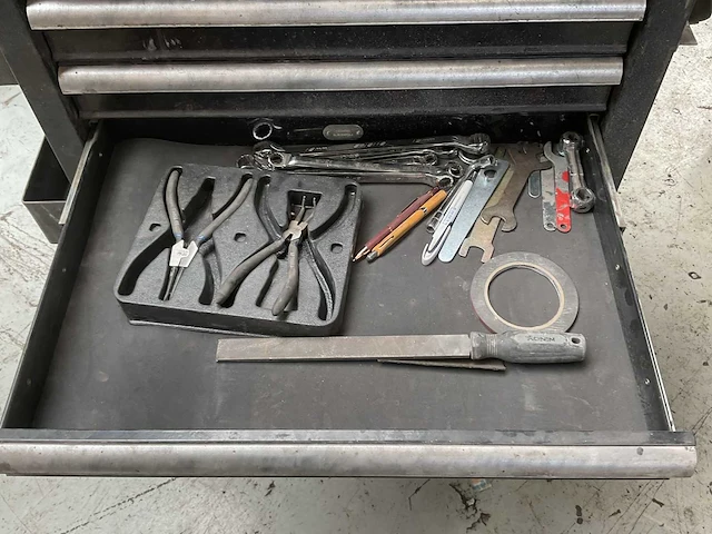 Ronin tools gereedschapswagen - afbeelding 6 van  9
