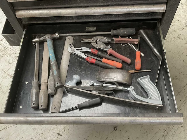 Ronin tools gereedschapswagen - afbeelding 7 van  9