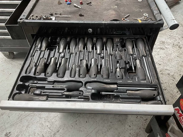Ronin tools gereedschapswagen - afbeelding 4 van  10