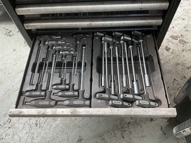 Ronin tools gereedschapswagen - afbeelding 9 van  10