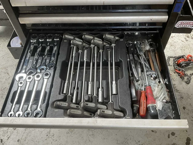 Ronin tools gereedschapswagen - afbeelding 7 van  10