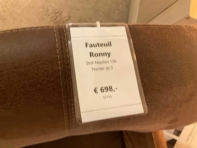 Ronny verrijdbare fauteuil - afbeelding 6 van  6