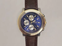 Ronson chronograph two tone herenhorloge - afbeelding 1 van  7