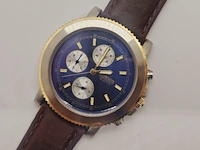 Ronson chronograph two tone herenhorloge - afbeelding 2 van  7
