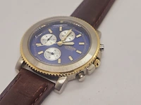 Ronson chronograph two tone herenhorloge - afbeelding 3 van  7