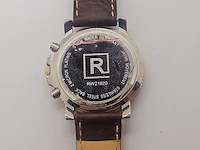 Ronson chronograph two tone herenhorloge - afbeelding 7 van  7