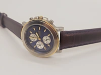 Ronson chronograph two tone herenhorloge - afbeelding 4 van  7