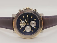 Ronson chronograph two tone herenhorloge - afbeelding 5 van  7