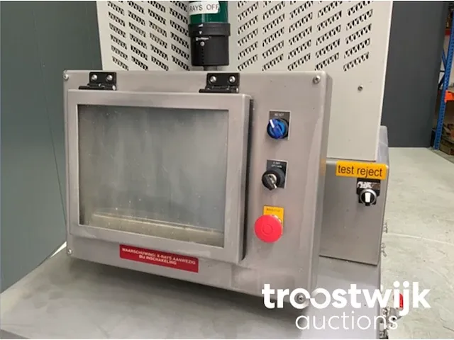 Röntdetectie systeem - afbeelding 4 van  5