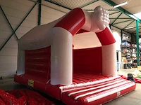 Rood/wit springkussen - afbeelding 4 van  7
