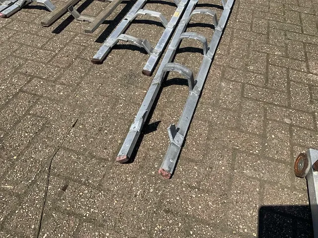 Roof confort aluminium dakladder (5x) - afbeelding 4 van  12