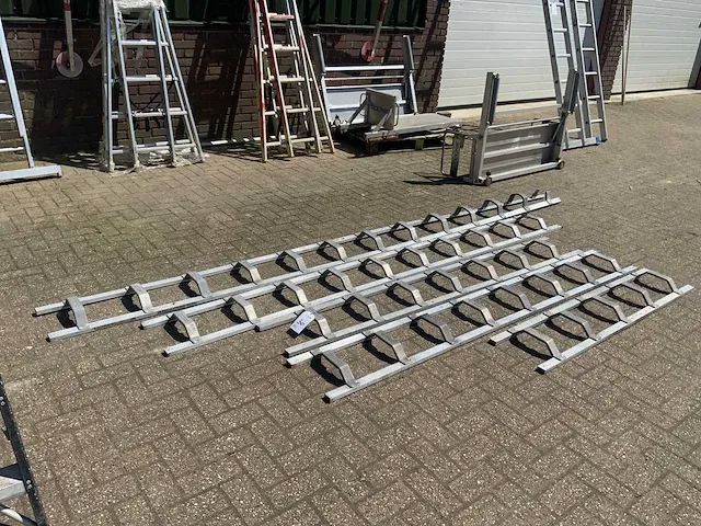 Roof confort aluminium dakladder (5x) - afbeelding 1 van  12