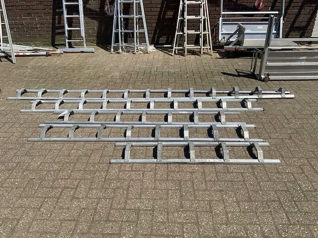 Roof confort aluminium dakladder (5x) - afbeelding 6 van  12