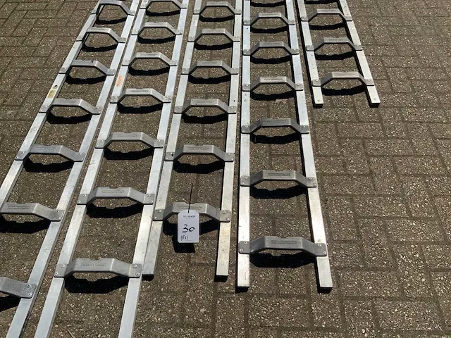 Roof confort aluminium dakladder (5x) - afbeelding 8 van  12