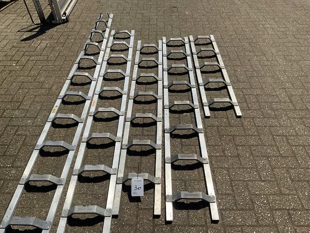 Roof confort aluminium dakladder (5x) - afbeelding 9 van  12