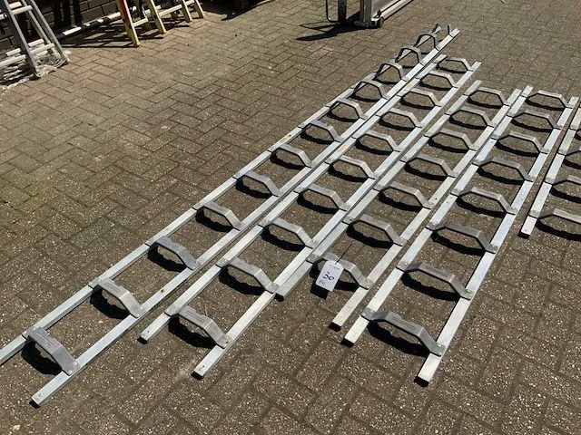 Roof confort aluminium dakladder (5x) - afbeelding 10 van  12