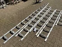 Roof confort aluminium dakladder (5x) - afbeelding 10 van  12