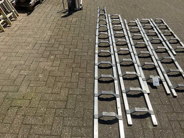 Roof confort aluminium dakladder (5x) - afbeelding 11 van  12