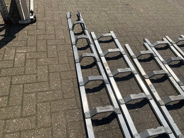 Roof confort aluminium dakladder (5x) - afbeelding 12 van  12