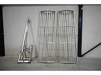 Roof safety systems dbh rss s219 5-delige aluminium dakrand beveiligingset