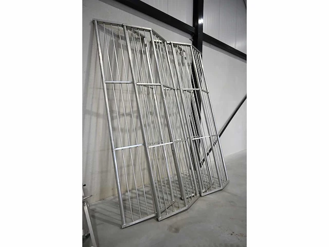 Roof safety systems dbh rss s219 5-delige aluminium dakrand beveiligingset - afbeelding 2 van  7