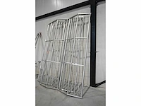 Roof safety systems dbh rss s219 5-delige aluminium dakrand beveiligingset - afbeelding 3 van  7