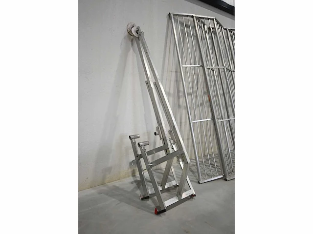 Roof safety systems dbh rss s219 5-delige aluminium dakrand beveiligingset - afbeelding 4 van  7