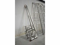 Roof safety systems dbh rss s219 5-delige aluminium dakrand beveiligingset - afbeelding 4 van  7