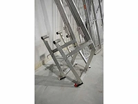 Roof safety systems dbh rss s219 5-delige aluminium dakrand beveiligingset - afbeelding 5 van  7