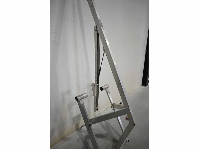 Roof safety systems dbh rss s219 5-delige aluminium dakrand beveiligingset - afbeelding 7 van  7