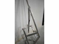 Roof safety systems dbh rss s219 5-delige aluminium dakrand beveiligingset - afbeelding 7 van  7