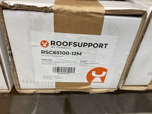 Roofsupport rsc65100-12m draadgoot kabelgoot - afbeelding 7 van  8