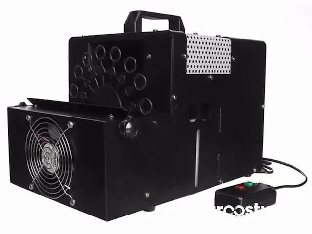 Rook -en zeepbellenmachine - afbeelding 2 van  4