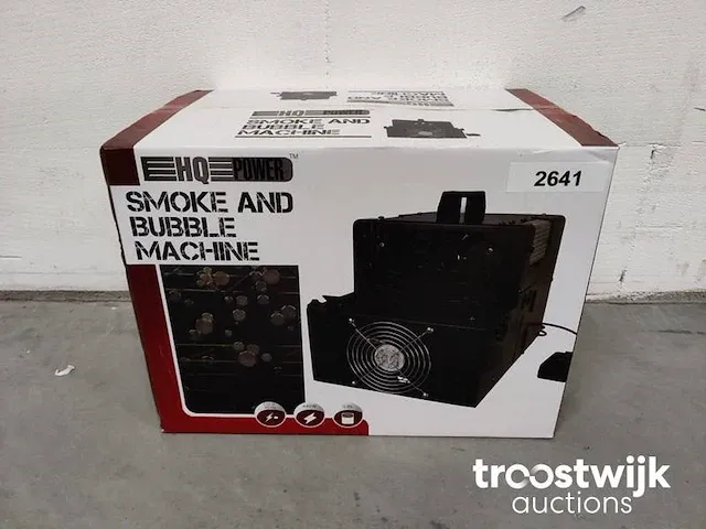 Rook -en zeepbellenmachine - afbeelding 3 van  4