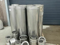 Rookgas afvoerbuizen geisoleerd - afbeelding 2 van  4