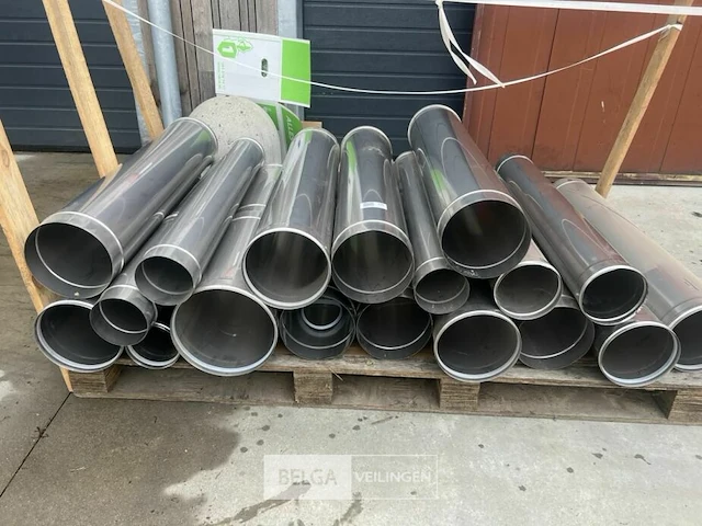 Rookgas afvoerbuizen geisoleerd - afbeelding 1 van  3