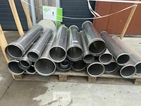 Rookgas afvoerbuizen geisoleerd - afbeelding 1 van  3